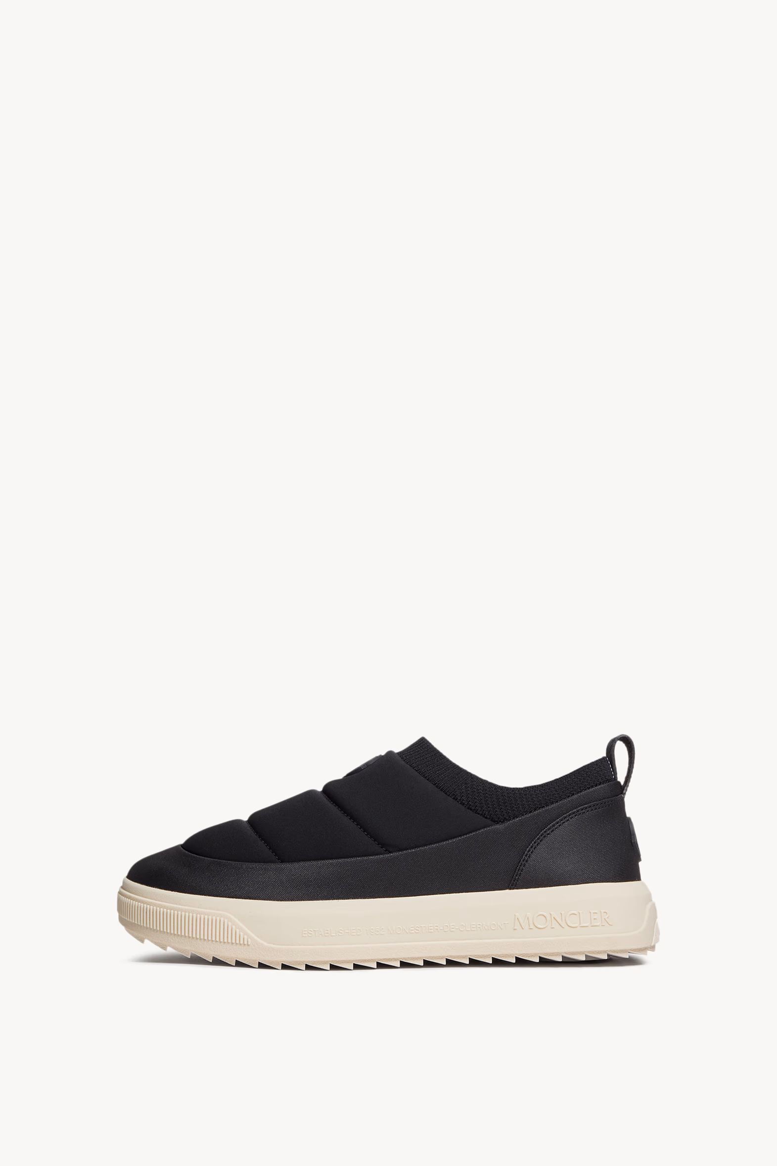 Moncler Altive Slip-On Sneakers Men Black Moncler 0